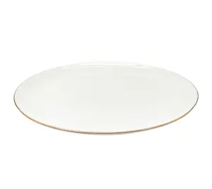 Lėkštė Gold, porcelianas, D 27 cm, vnt