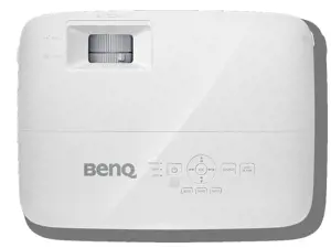BENQ MW550 DLP projektorius 3 600 ANSI liumenų WXGA 1280x800 20000:1 16:10 3D-fahig RS232 HDMI USB1x2W D-Sub Smart Eco