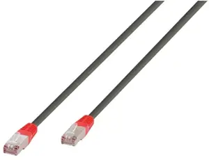 "Vivanco" tinklo kabelis CAT 6 2 m, raudonas(45911)