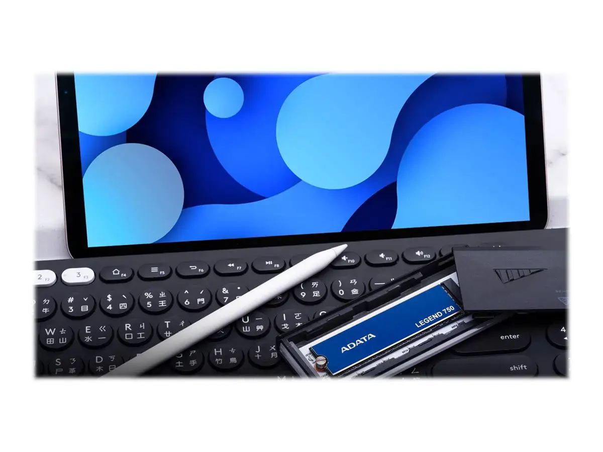 SSD diskas ADATA LEGEND 750 500 GB, M.2 2280, PCIe 3.0 x4 (NVMe)