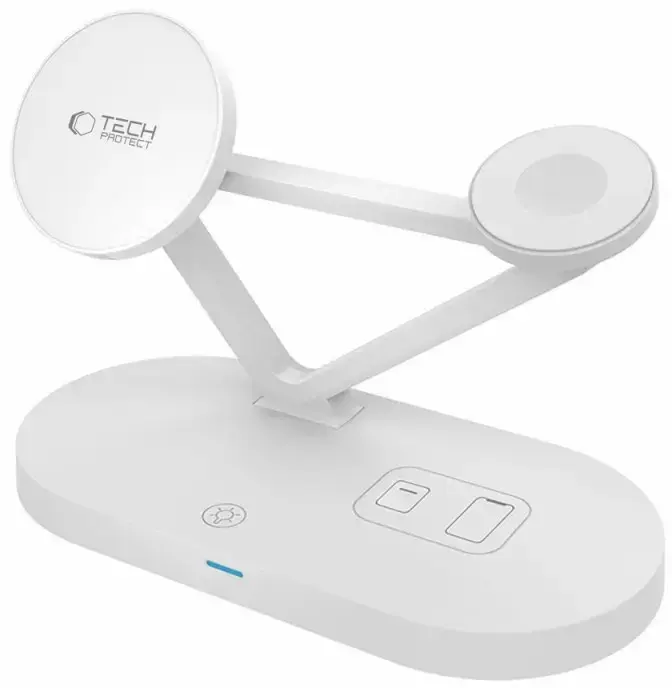Tech-Protect wireless charger A41 3in1 QI15W, white