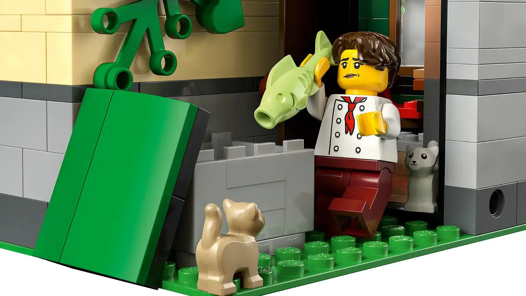 LEGO ICONS 10350 Tudor Corner