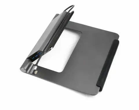 Acer HP.DSCAB.012, Nešiojamojo kompiuterio stovas, sidabrinės spalvos, 29,5 cm (11,6"), 39,6 cm (15,6"), 270 mm, 45 mm