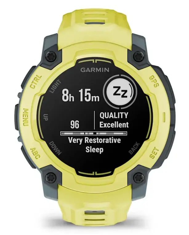 Garmin Instinct E 2.29 cm (0.9") MIP 45 mm Digital 176 x 176 pixels Lime GPS (satellite)