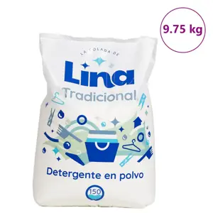 skalbimo milteliai 150 skalbimų 9,75 kg balti