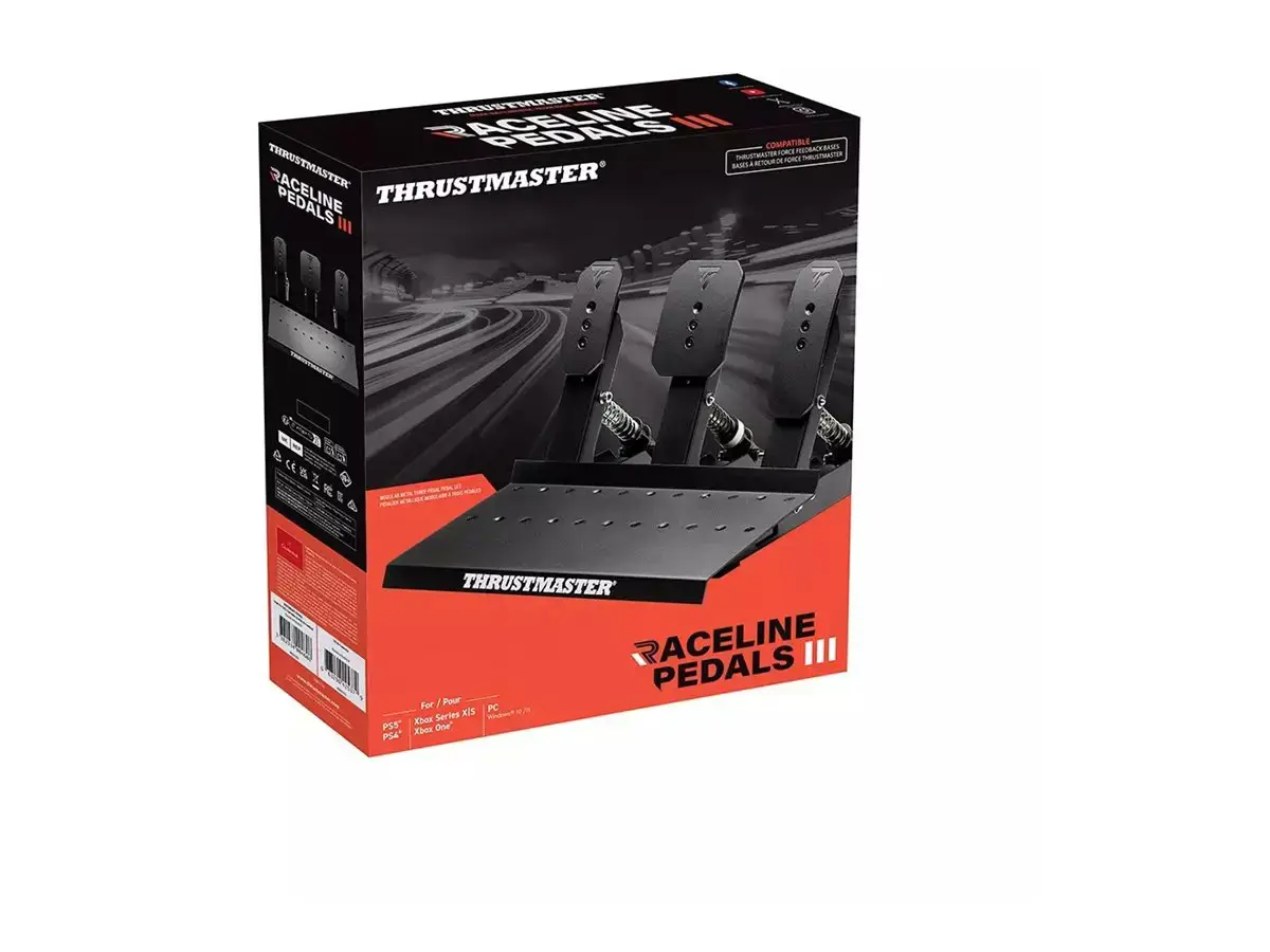 Thrustmaster Modular, Scalable Pedal Set | Raceline Pedals III WW