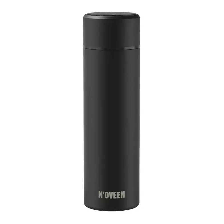 N'oveen TB2110 Thermal Bottle 280 ml LED Black