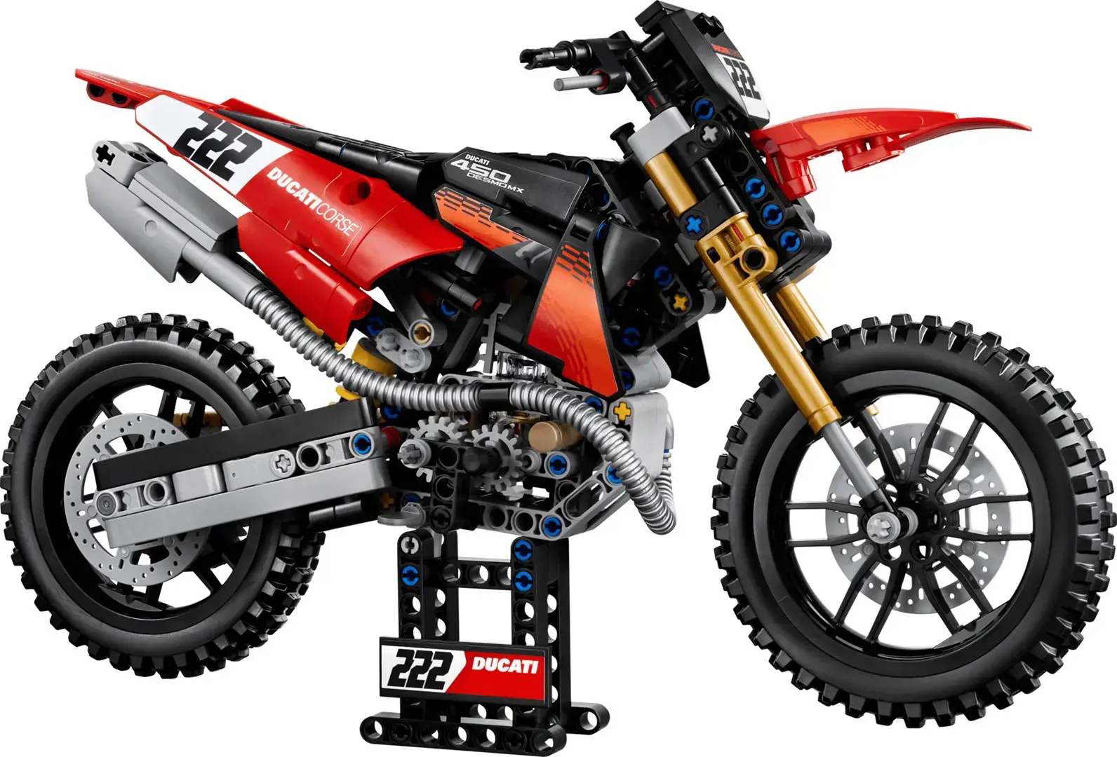 LEGO TECHNIC 42238 Ducati Desmo450 MX Factory