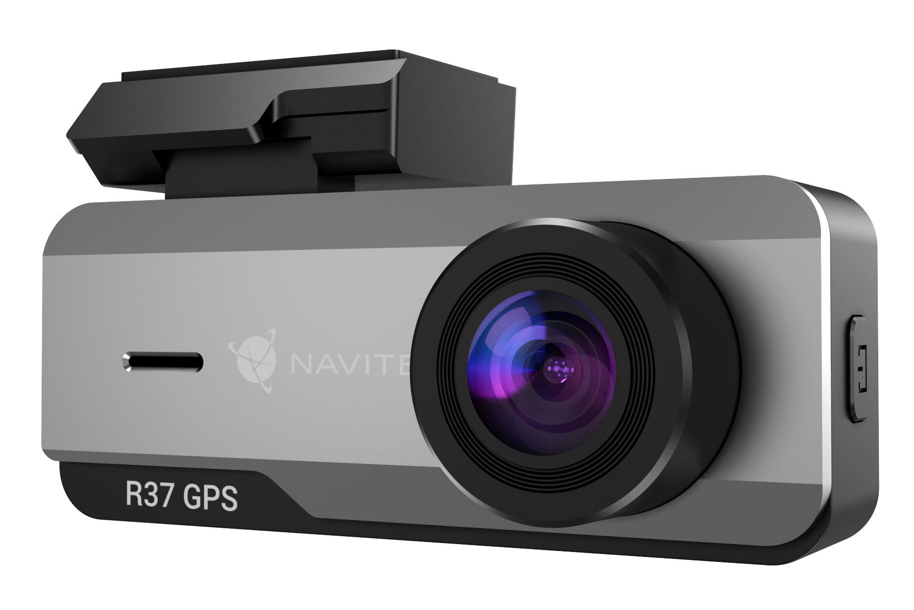 Navitel Compact dashcam complete with GPS module | R37 GPS | Full HD 1920х1080 | GPS (satellite) | Maps included