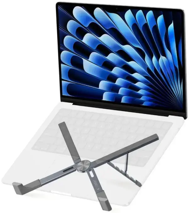 Tech-Protect notebook stand ULS300, grey