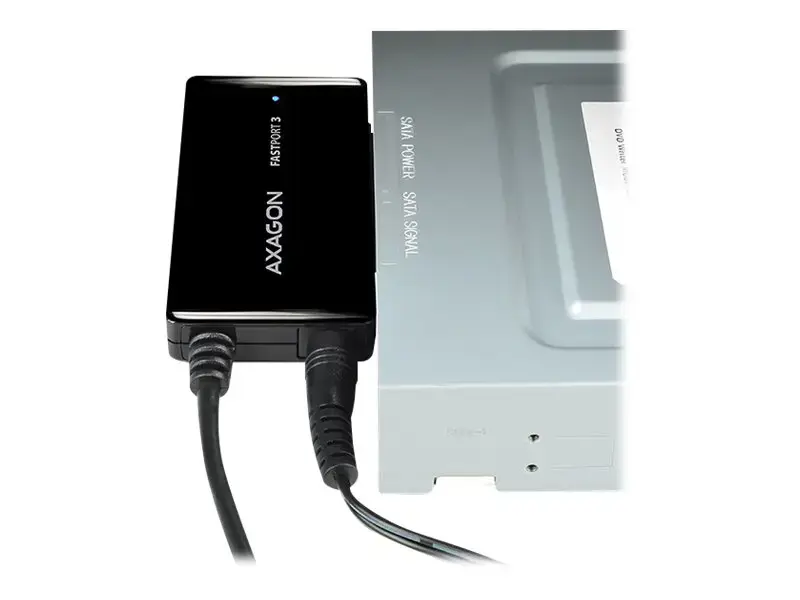 AXAGON ADSA-FP3 USB3.0 - SATA 6G HDD FASTPort3 adapteris su maitinimo šaltiniu