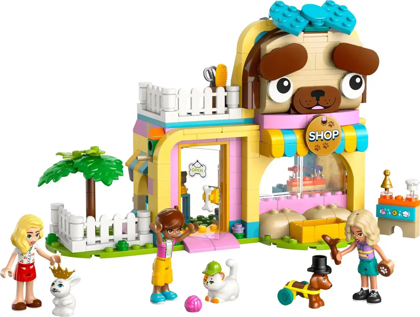 LEGO FRIENDS 42650 Pet Accessories Shop