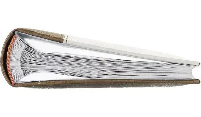 Albumas B 10x15/100M Lux, žalias auksas