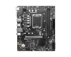 MSI PRO H610M-E DDR4, "Intel", LGA 1700, "Intel® Core™ i9", LGA 1700, DDR4-SDRAM, 64 GB