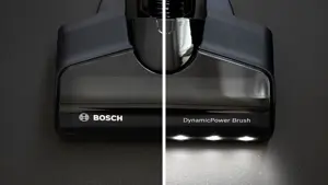 Bosch BSS711W stick vacuum/electric broom Battery Dry Bagless 0.3 L Black, Silver, White
