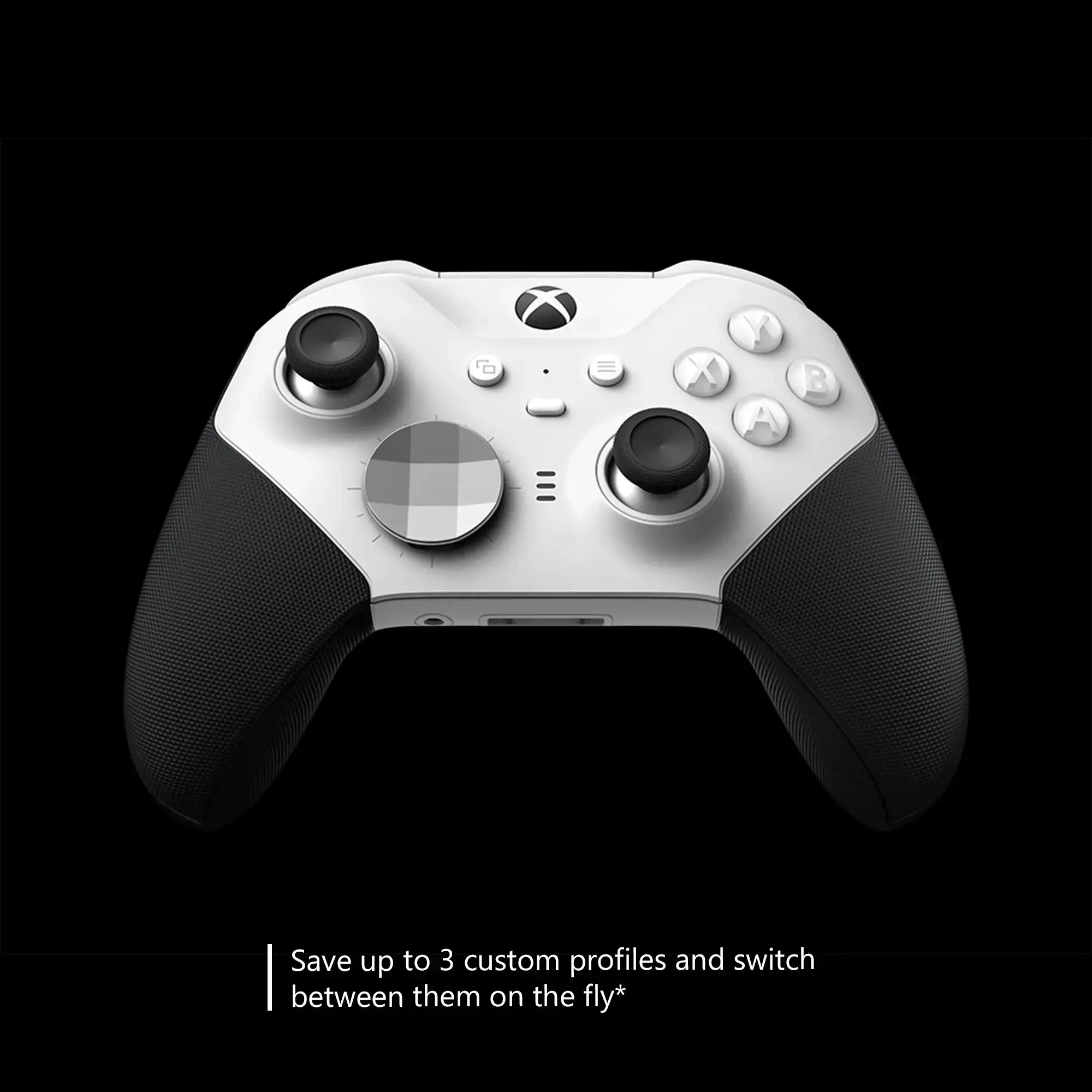 "Microsoft Xbox Elite Wireless Series 2" - pagrindinis, žaidimų blokas, kompiuteris, "Xbox One", D-pad, analoginis / skaitmeninis, laidinis ir belaidis, "Bluetooth" / USB