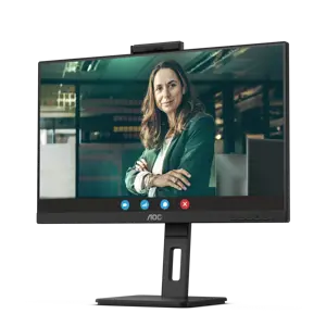 Monitorius AOC 24P3CW 23.8inch IPS TFT 1920x1080 HDMI DP USB Black
