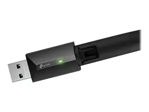 TP-LINK AC1300 didelės galios "Wi-Fi" dviejų dažnių juostų USB adapteris