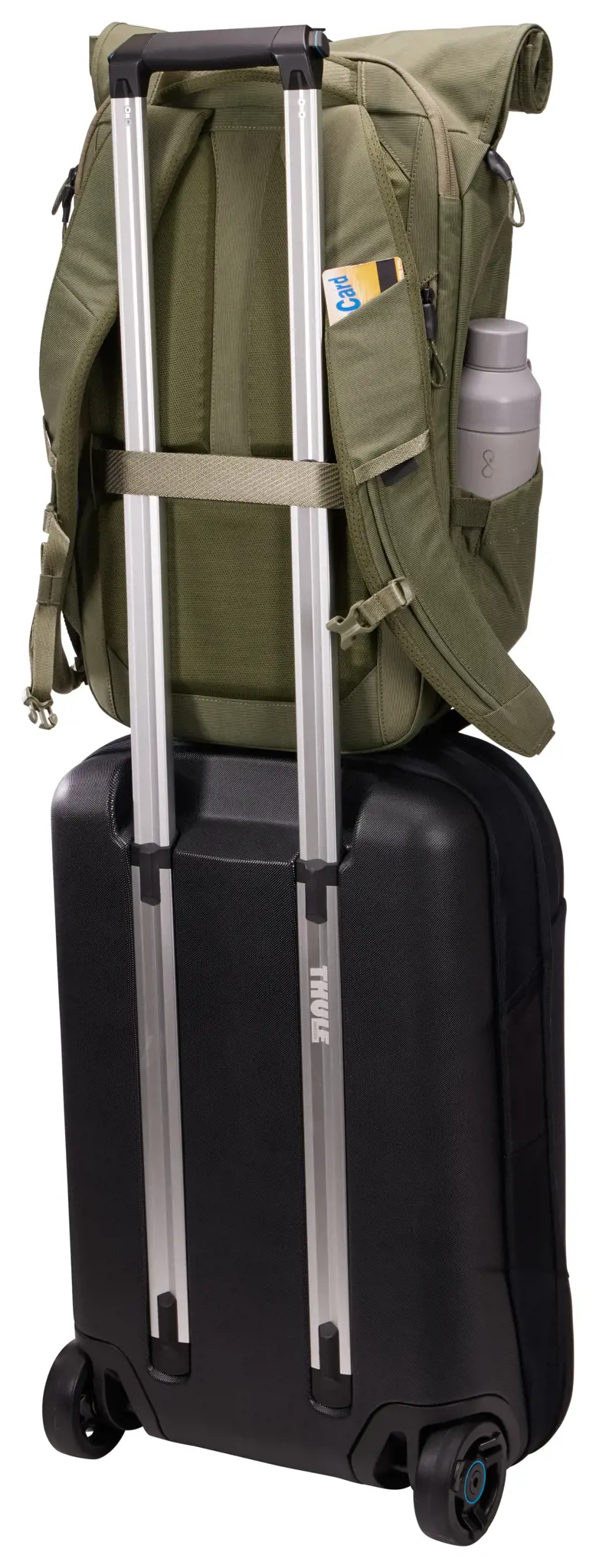 Thule Paramount PARABP3116 Soft Green, Miesto, Viengungis, 40,6 cm (16"), Nešiojamojo kompiuterio skyrius, Nailonas, Poliesteris