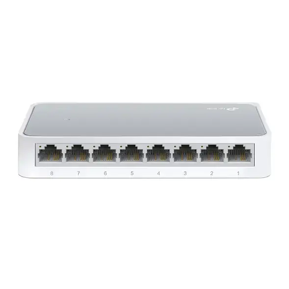 TP-Link TL-SF1008D, nevaldomas, Fast Ethernet (10/100), dvipusis duomenų perdavimas