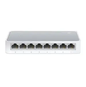 TP-Link TL-SF1008D, nevaldomas, Fast Ethernet (10/100), dvipusis duomenų perdavimas