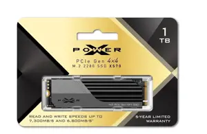 SSD diskas SILICON POWER XS70 1000 GB, M.2, PCI Express