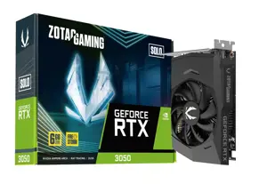 Vaizdo plokštė ZOTAC GeForce RTX 3050 6 GB, GDDR6, ZT-A30510G-10L