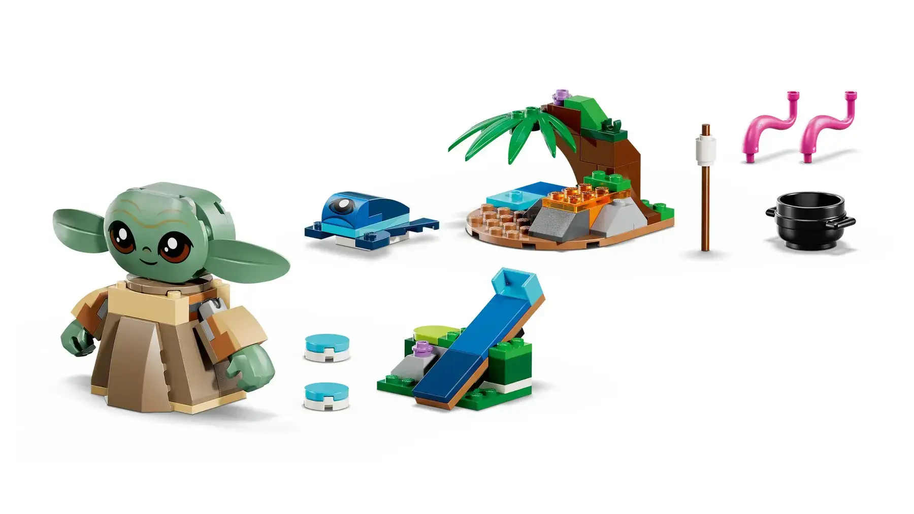 LEGO STAR WARS 75443 Grogu's Homestead