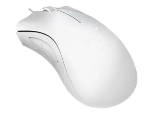 "Razer" žaidimų pelė DeathAdder Essential Ergonominė optinė pelė, balta, laidinė
