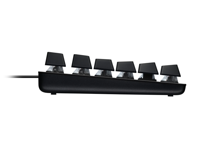 LOGITECH G413 TKL SE laidinė mechaninė žaidimų klaviatūra - BLACK - US INT'L - USB - TACTILE