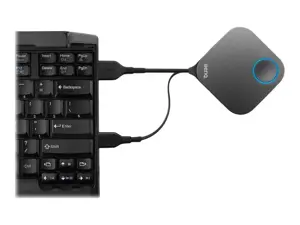 "BenQ InstaShow WDC10 EU/UAE/JP" belaidis vaizdo ir garso prailgintuvas, c:Black