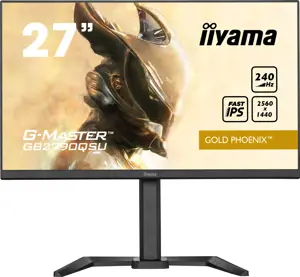 IIYAMA GB2790QSU-B5 27 colių ETE Fast IPS Gaming G-Master Gold Phoenix FreeSync Premium 2560x1440