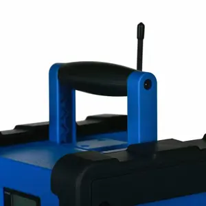 Mobilusis radijas BLAUPUNKT PP30BT JOBSITE Statybinis radijas Mėlyna, juoda
