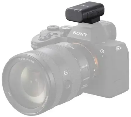 "Sony ECM-S1", Skaitmeninio fotoaparato mikrofonas, 24 bitų, 48 kHz, laidinis ir belaidis, "Bluetooth/3,5 mm", 150 m