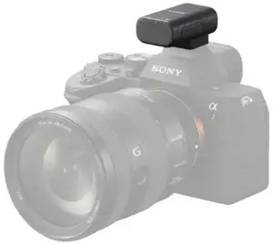 "Sony ECM-S1", Skaitmeninio fotoaparato mikrofonas, 24 bitų, 48 kHz, laidinis ir belaidis, "Bluetooth/3,5 mm", 150 m