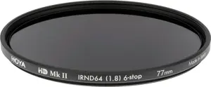 "Hoya" neutralaus tankio filtras HD Mk II IRND64 77 mm