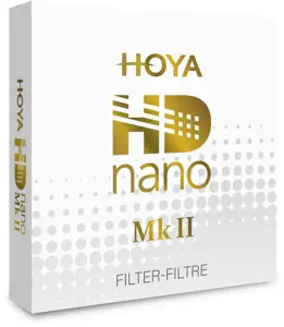"Hoya" filtras žiedinis poliarizatorius HD Nano Mk II 62 mm