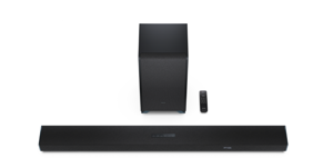 Sharp | 5.1.2 Dolby Atmos/DTS:X Soundbar with Wireless Subwoofer | HT-SBW55121(BK) | Bluetooth