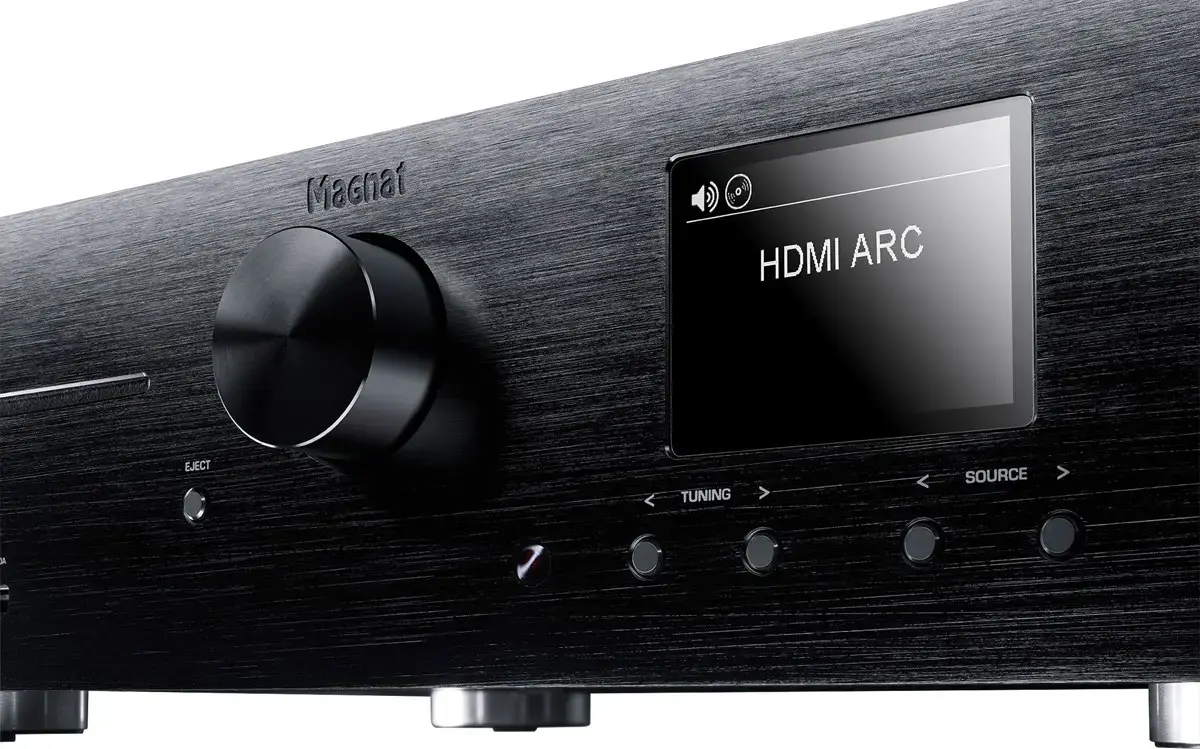 Magnat MC 400 - Network Player 40 W, 2.0 ch. stereo, black