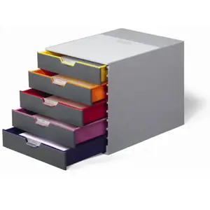 Stovas dokumentams su stalčiais DURABLE VARICOLOR®