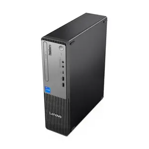 Lenovo ThinkCentre neo 50s Gen 5 Intel® Core™ i3 i3-14100 8 GB DDR5-SDRAM 256 GB SSD Windows 11 Pro SFF PC Black, Grey
