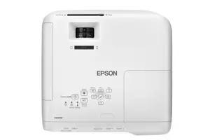 Epson EB-FH54 Projektorius 3LCD FHD 1920x1080, 4100 ANSI lumens, USB, Ethernet LAN, Balta