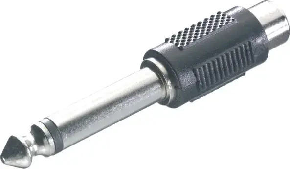 "Vivanco" adapteris 6,3 mm - RCA (46049)
