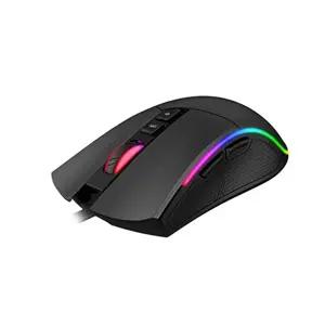 Havit MS1001S V2 gaming mouse (black and grey)