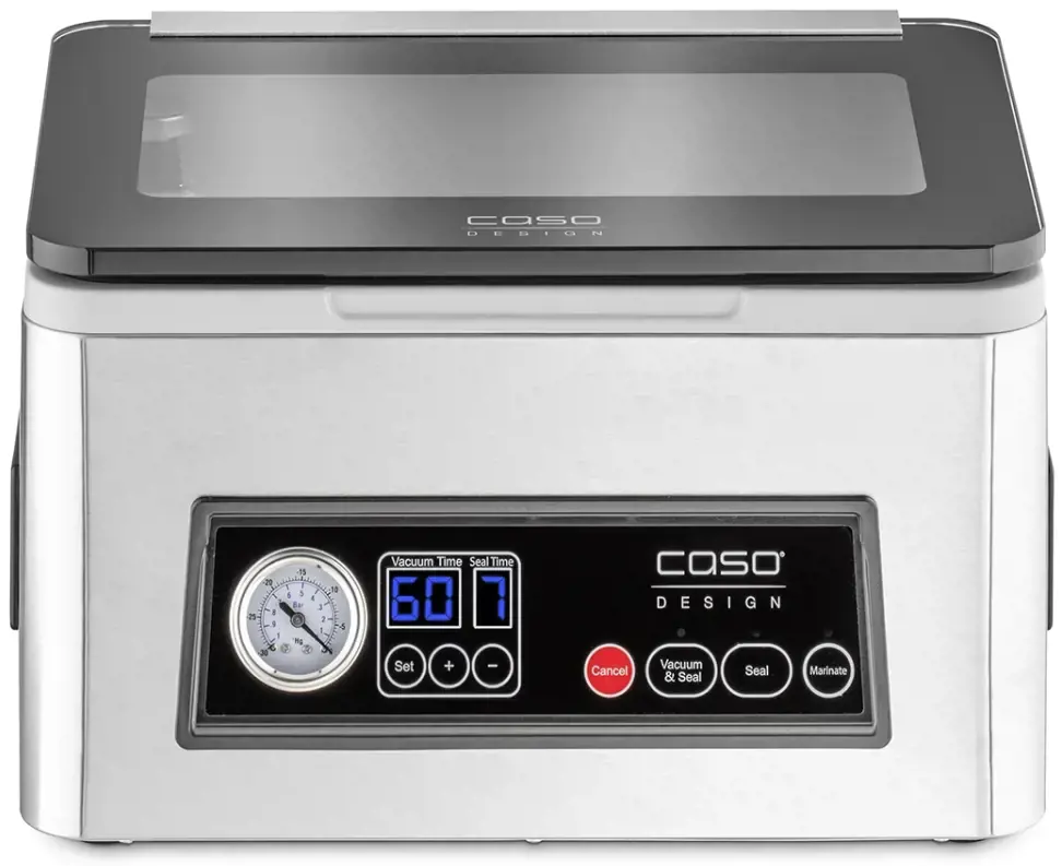 Vakuumatorius Caso VacuChef 50, Sidabrinė