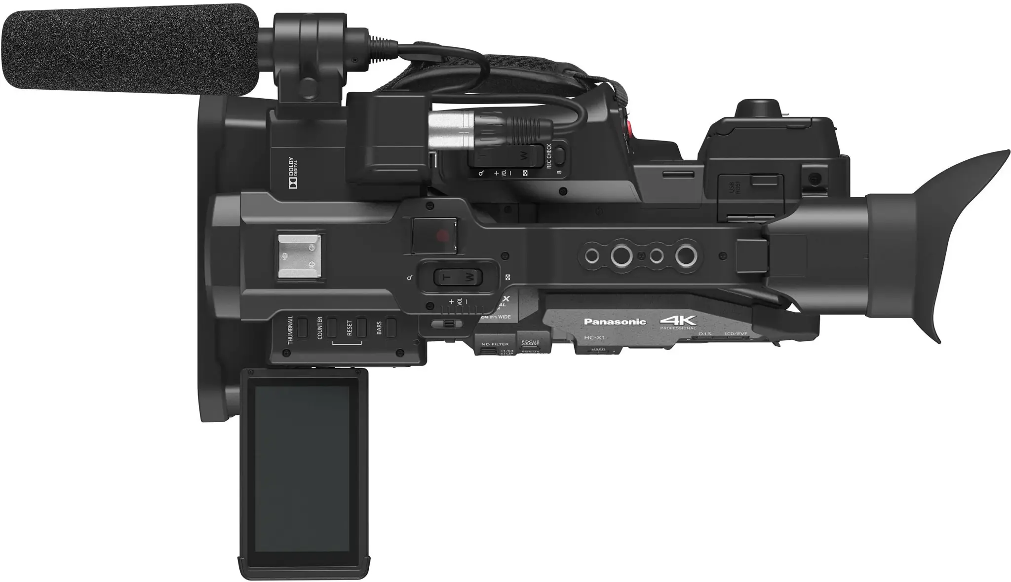 Panasonic HC-X1, black