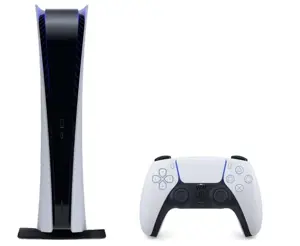 Sony PlayStation 5 Digital Console White, Black