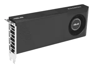 Vaizdo plokštė ASUS Radeon AI PRO R9700 32 GB, GDDR6, 90YV0MN0-M0NM00
