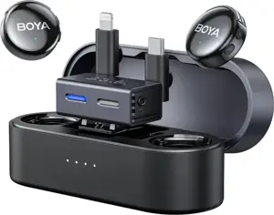 Boya wireless microphone Boyalink 3-01