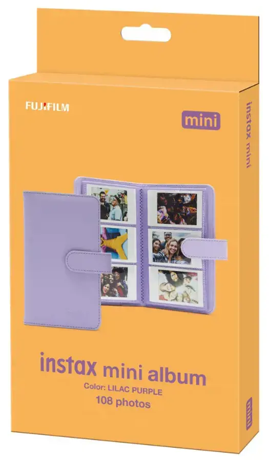 Albumas instax mini LILAC PURPLE